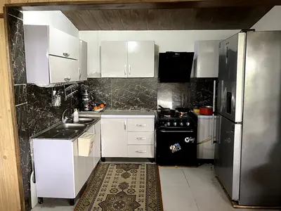 ویلا دوخوابه استخردار آبگرم باغ امید 1