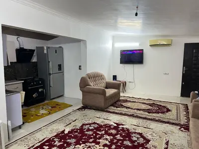 ویلا دوخوابه استخردار آبگرم باغ امید 1