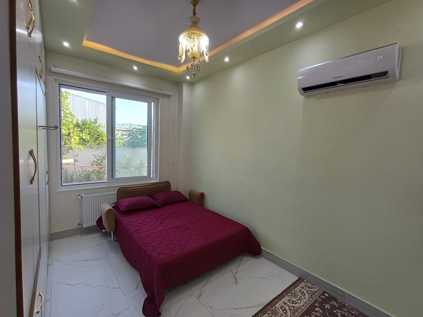 ویلا دوخوابه استخردار آبگرم شانگهای پرنده