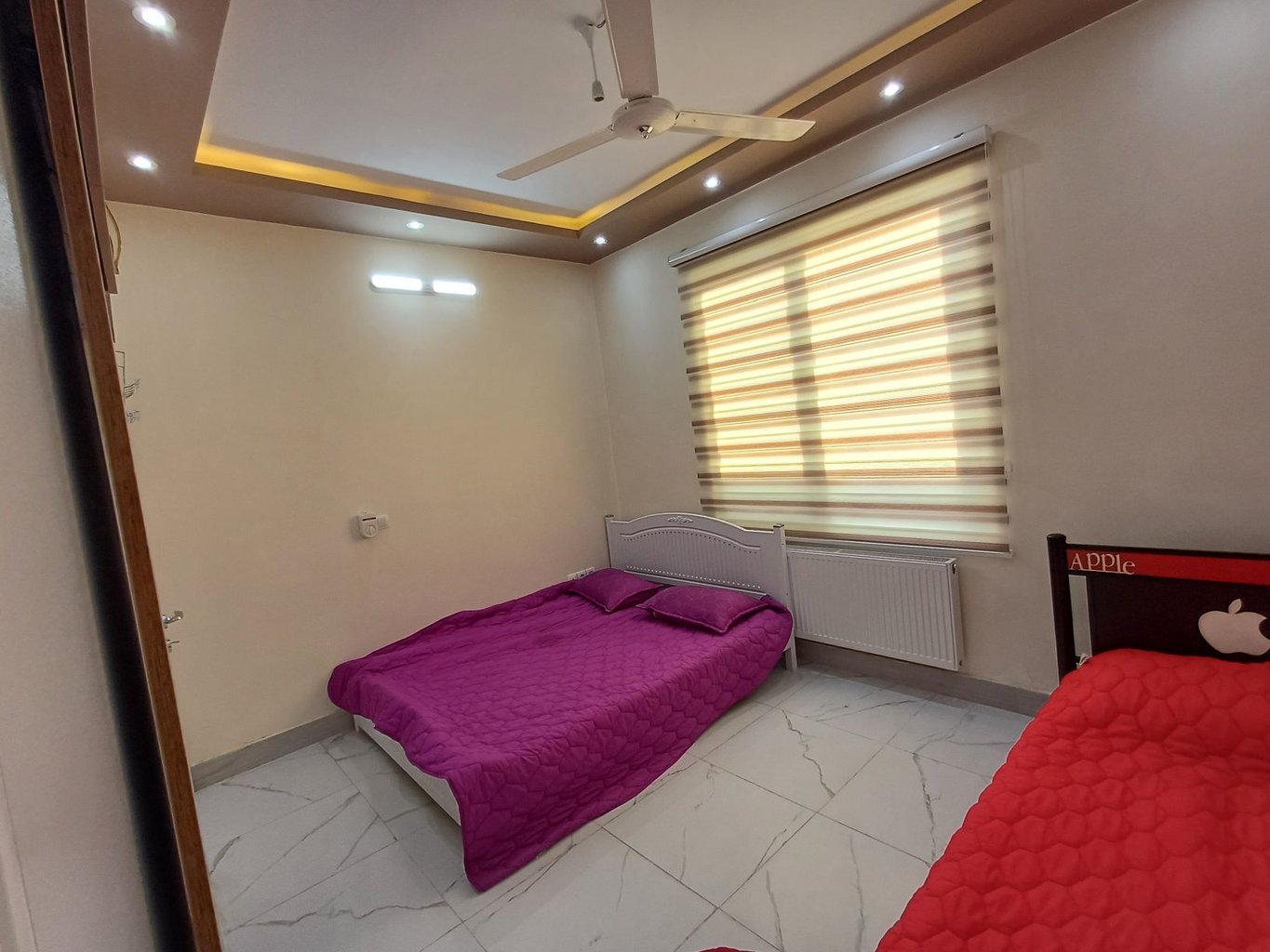 دوخوابه استخردار آبگرم شانگهای پرنده