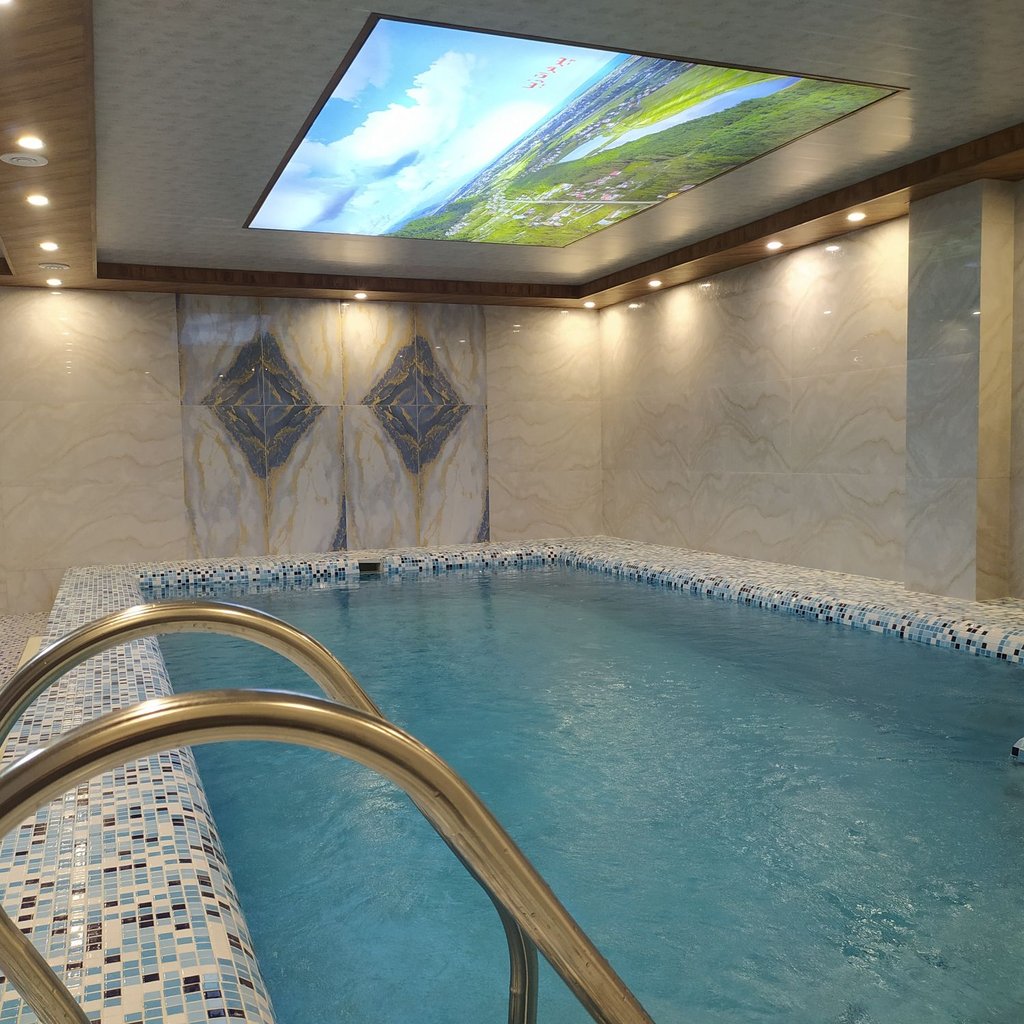 دوخوابه استخردار آبگرم جنگلی پیرهرات