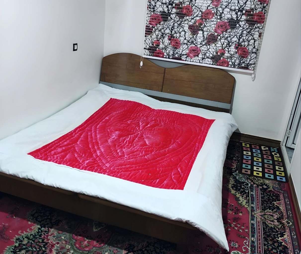 آپارتمان دوخوابه ساده