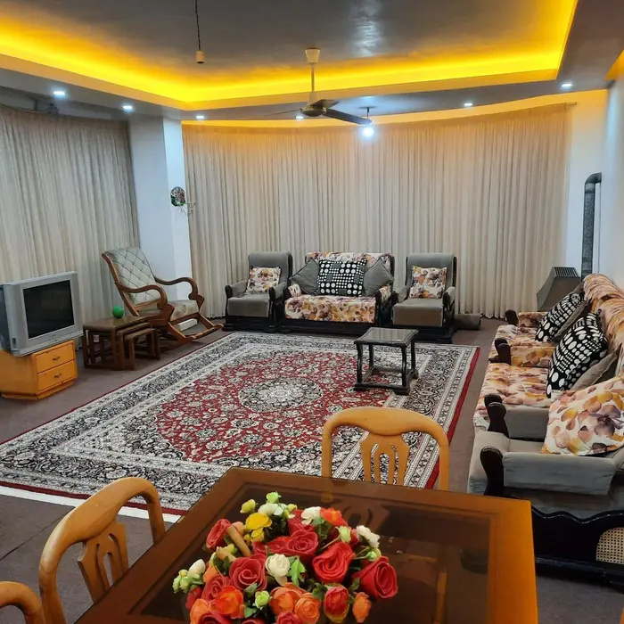 ویلا یک خوابه باغ بهشت 3 - هال و پذیرایی