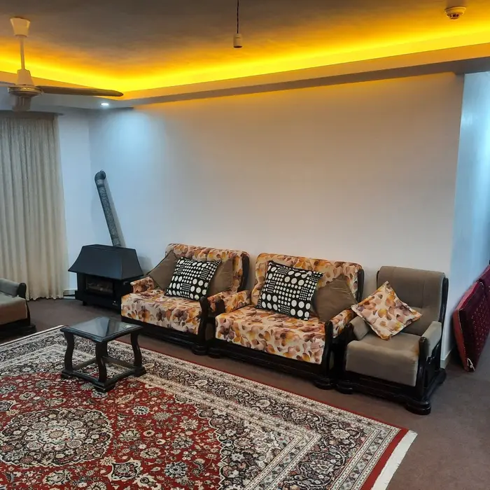 ویلا یک خوابه باغ بهشت 3 - هال