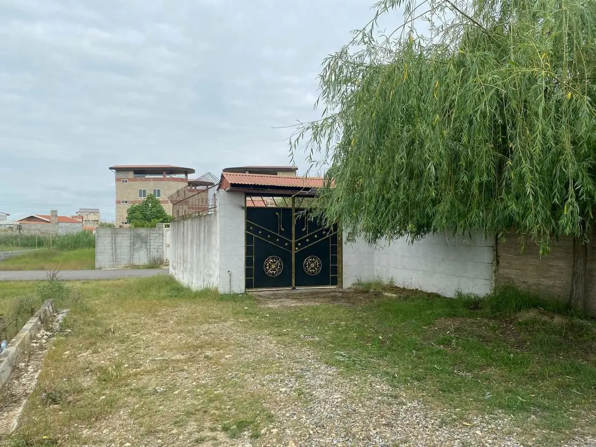 ویلا دوخوابه ستایش فرح آباد - ورودی 