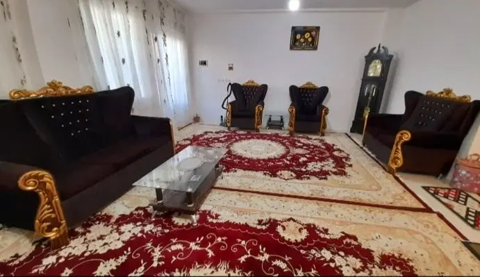 ویلا دوخوابه حسين محمدپور - اتاق پذیرایی