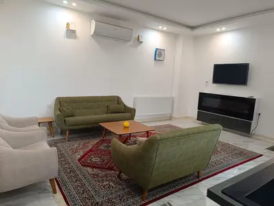 ویلا دوخوابه استخردار آبگرم بوعلی