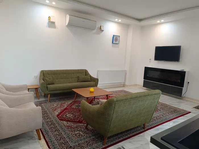 ویلا دوخوابه استخردار آبگرم بوعلی