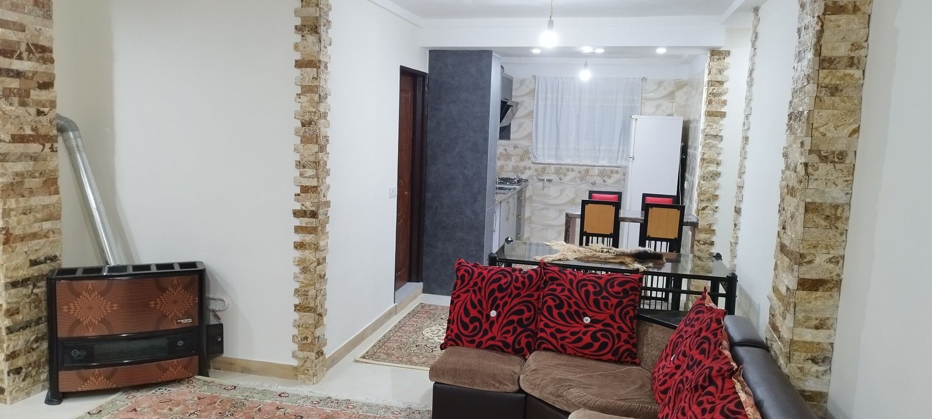 آپارتمان دوخوابه هادی زاده