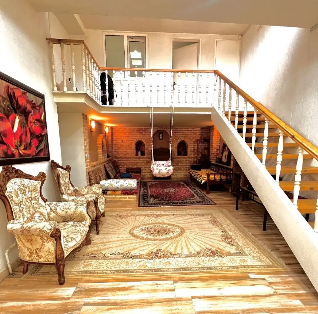 دوخوابه استخردار سنتی رز