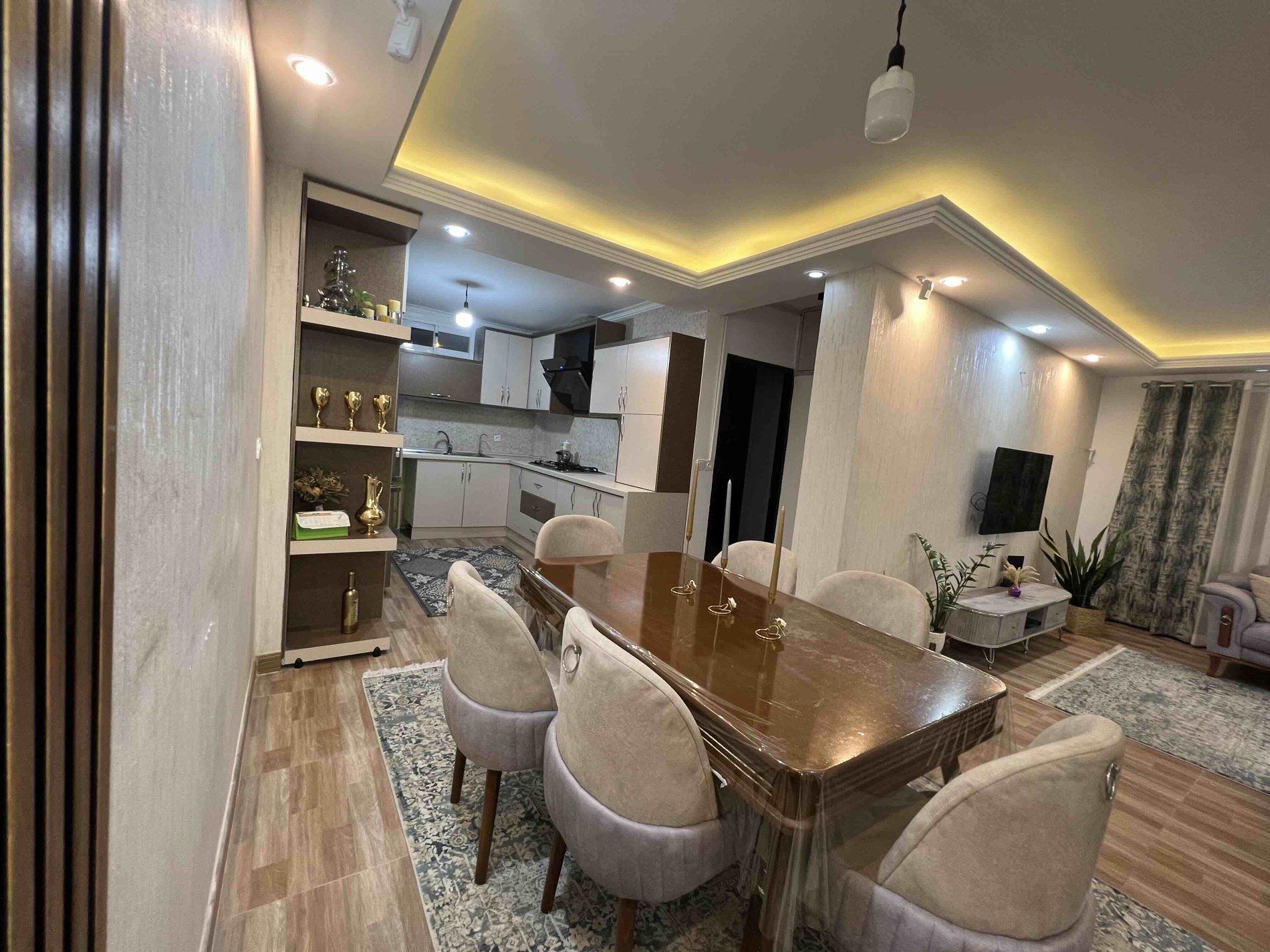 یک خوابه جنگلی استخردار آبگرم اسفندیاری 1