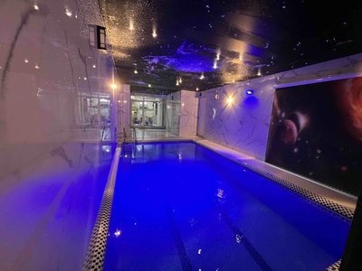 ویلا یک خوابه جنگلی استخردار آبگرم اسفندیاری 1