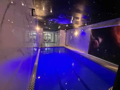 ویلا یک خوابه جنگلی استخردار آبگرم اسفندیاری 1