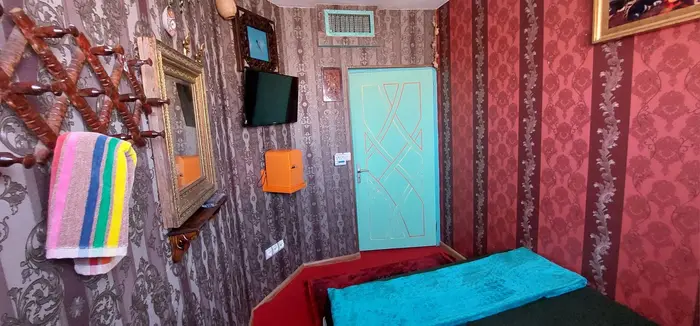 حکیم - واحد خورشید ۲ - تلوزیون و یخچال