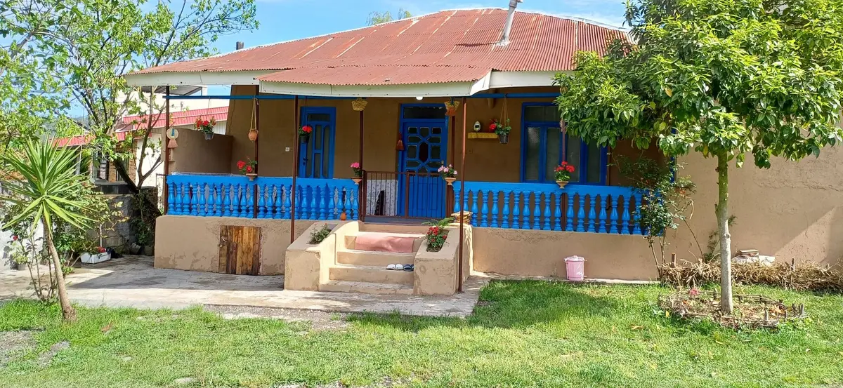 کلبه دوخوابه جنگلی پُلتان