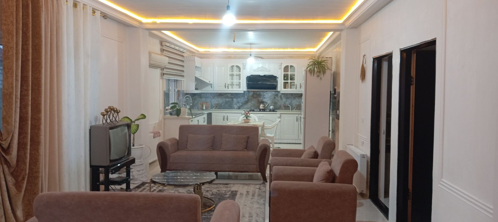 سه خوابه ساحلی ارشیا