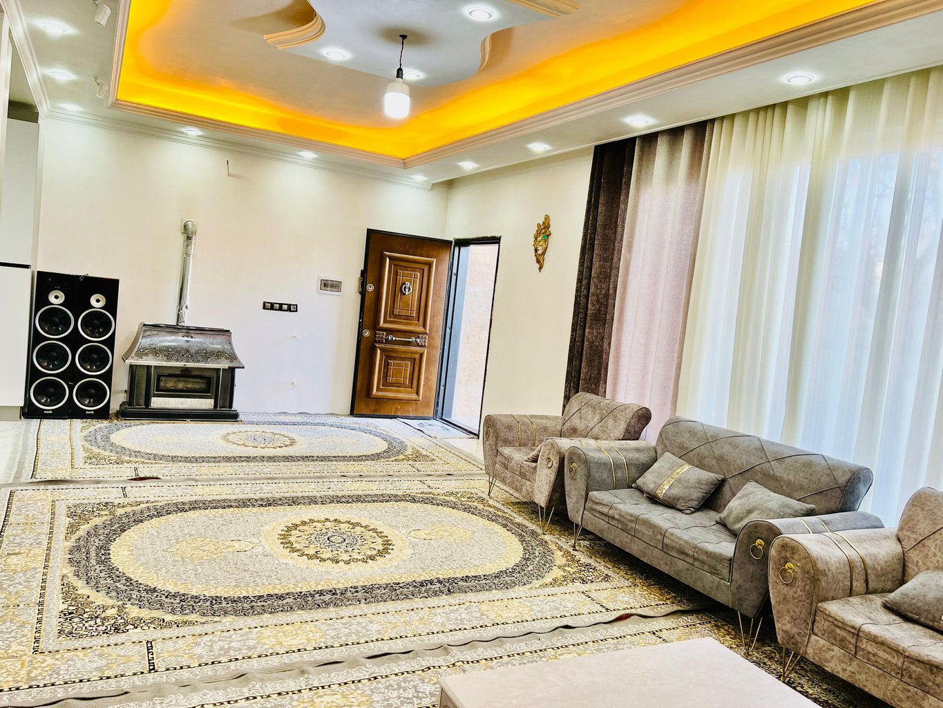 ویلا یک خوابه استخردار آبگرم بوستان 5