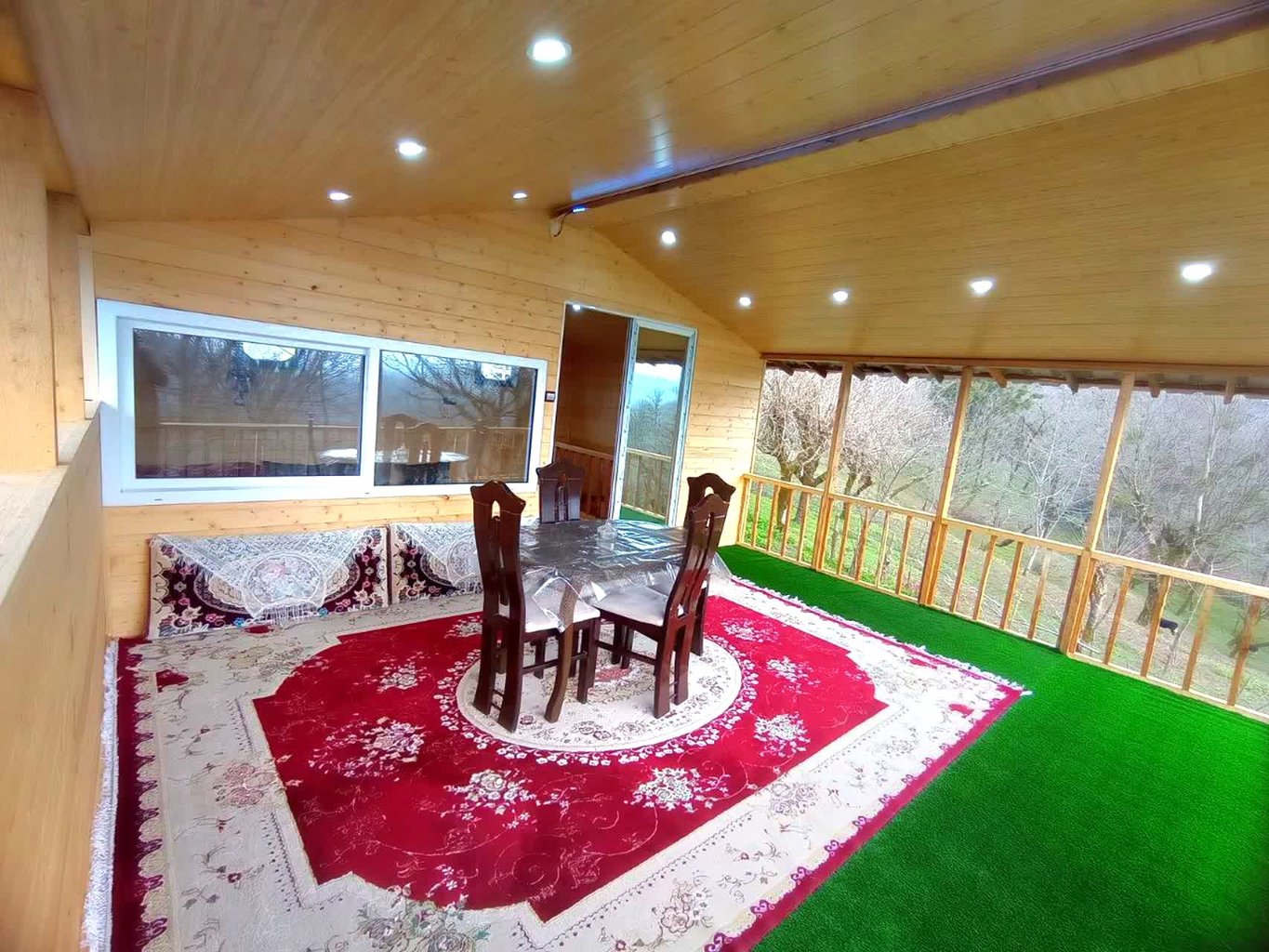 دوخوابه جنگلی شوکا