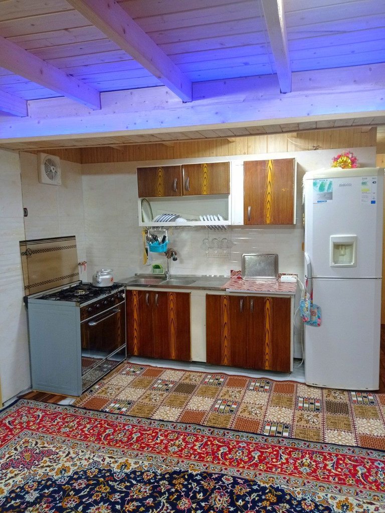 کلبه دوخوابه جنگلی شوکا