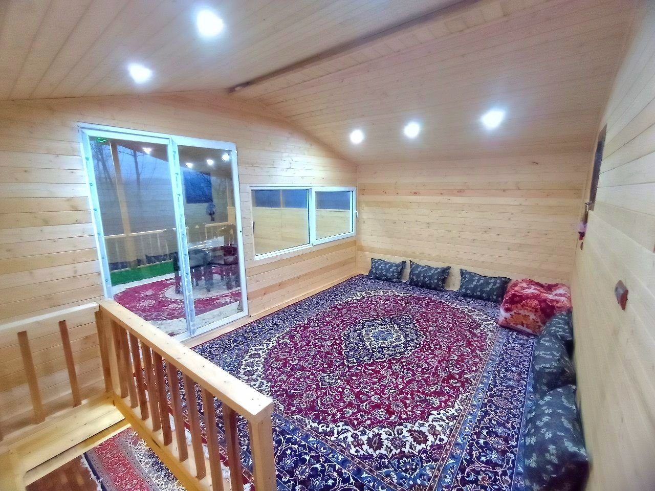 دوخوابه جنگلی شوکا