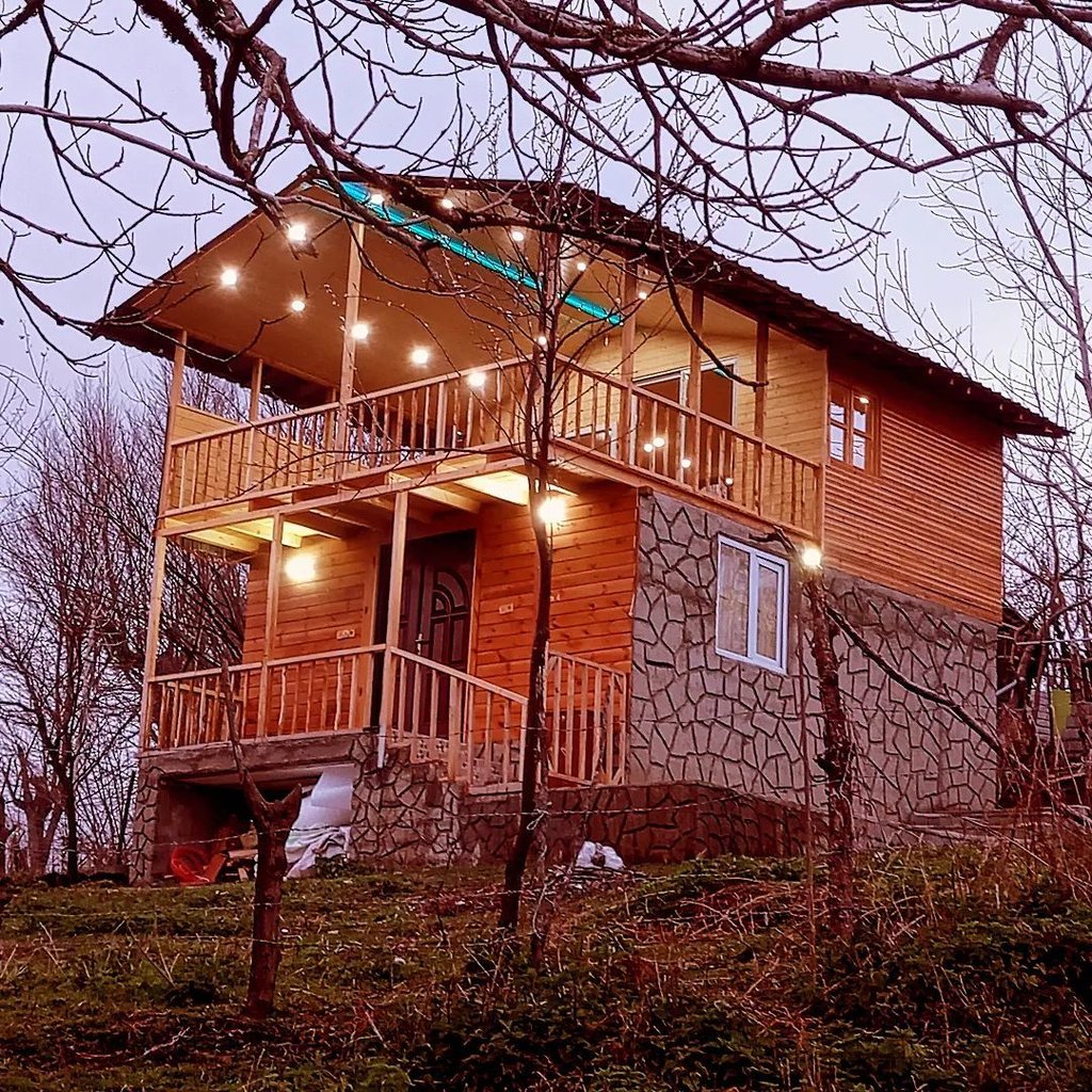 دوخوابه جنگلی شوکا