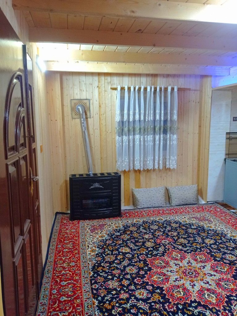 کلبه دوخوابه جنگلی شوکا