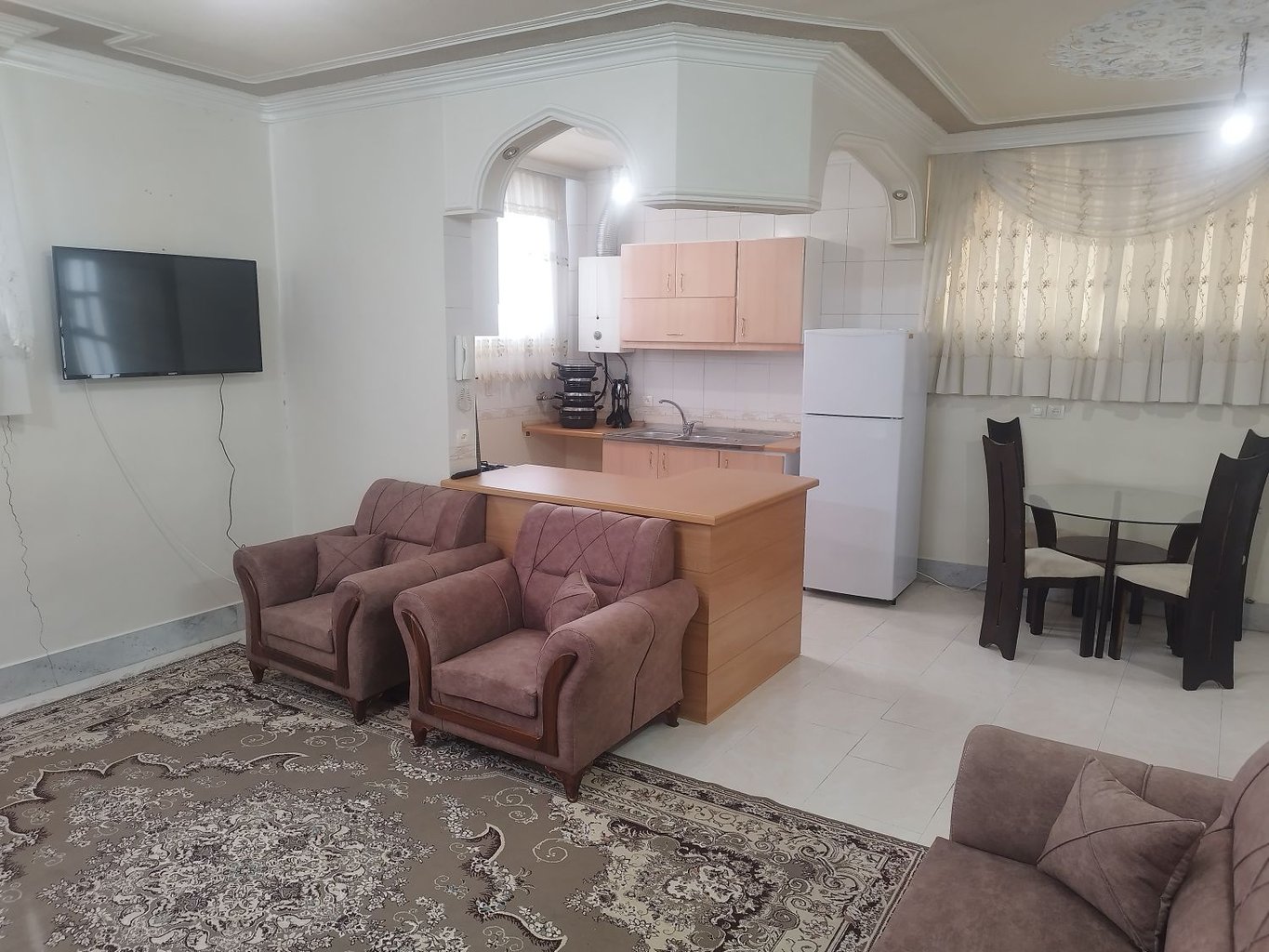 آپارتمان یک خوابه امیر واحد 2