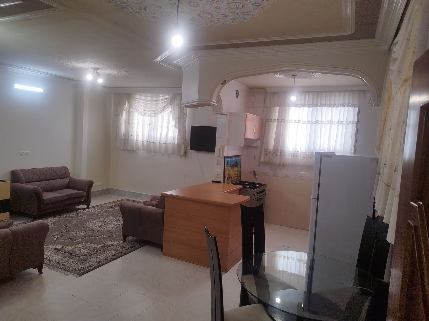 آپارتمان یک خوابه امیر واحد 2