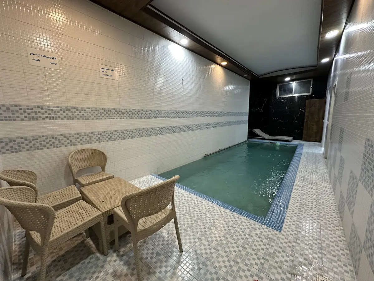 ویلا دوخوابه استخردار آبگرم ساحلی وجدانی