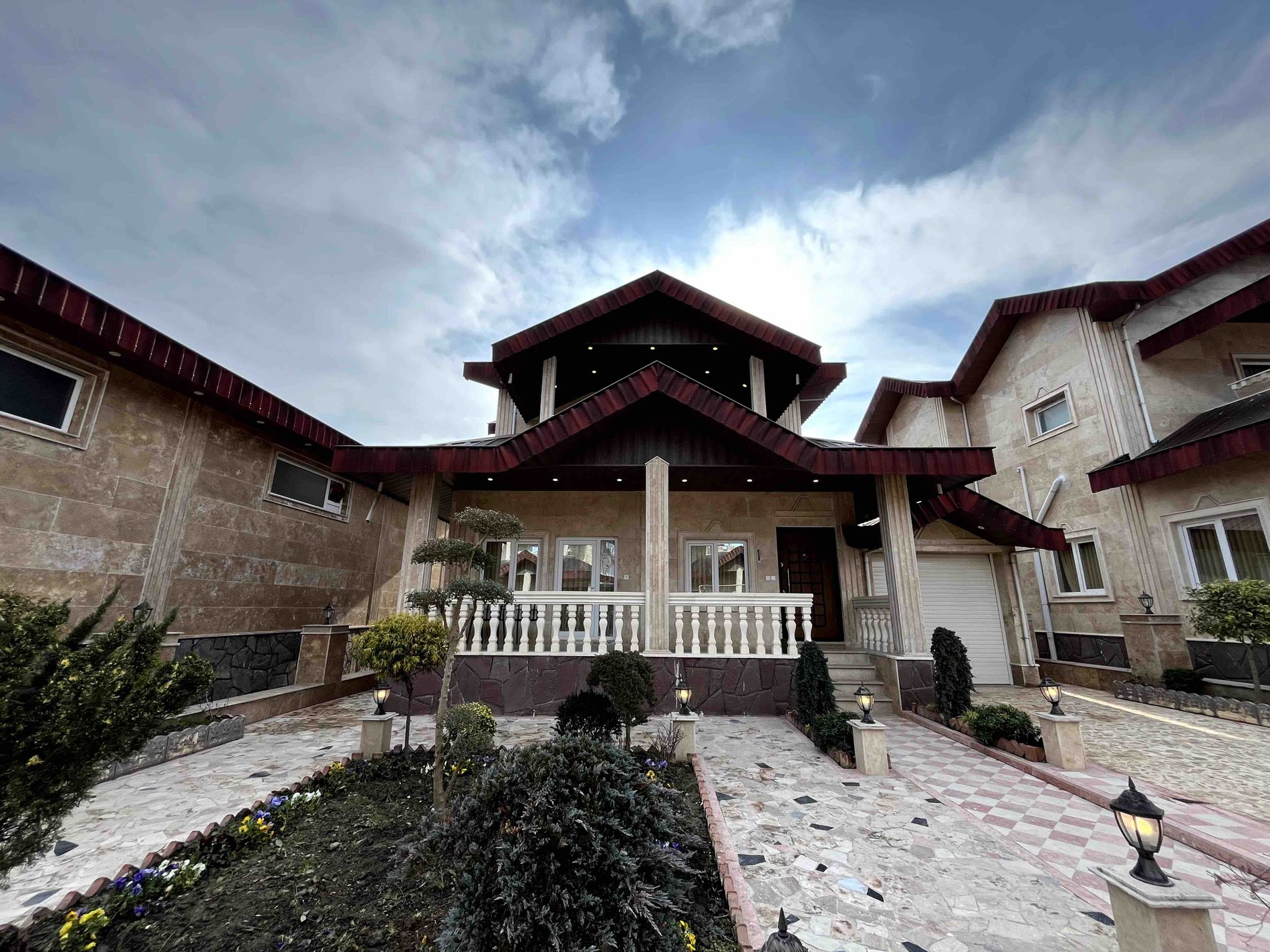 سه خوابه مارال واحد ۱