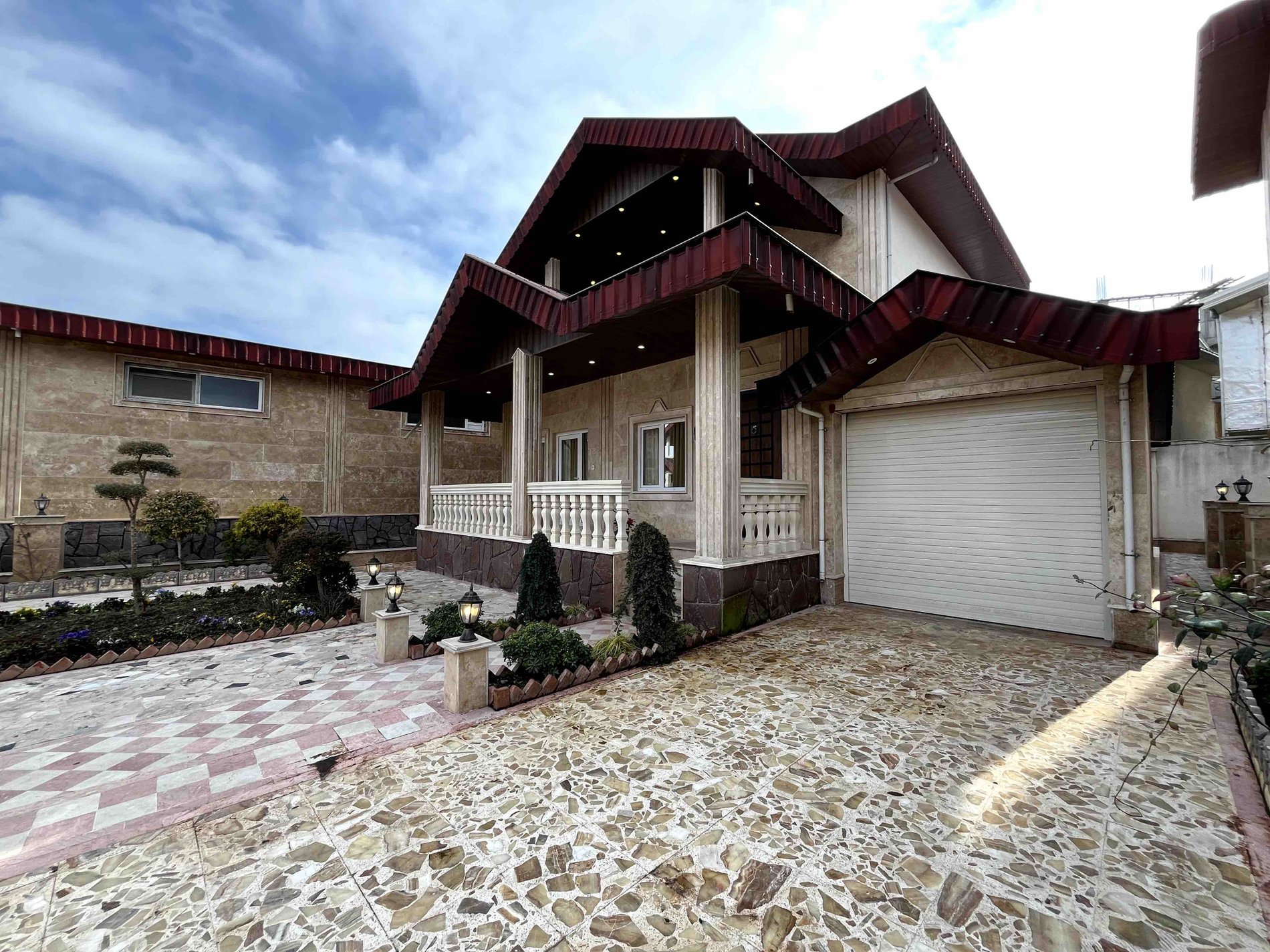 سه خوابه مارال واحد ۲