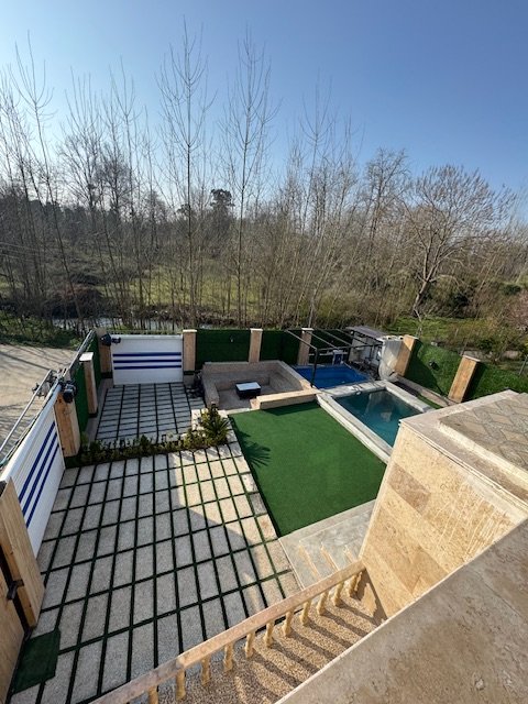 ویلا دوخوابه جنگلی استخردار راد