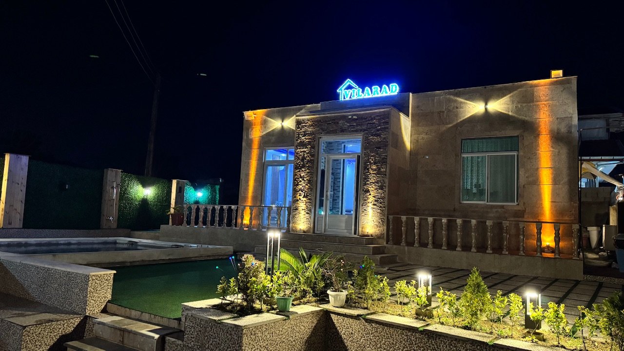 ویلا دوخوابه جنگلی استخردار راد