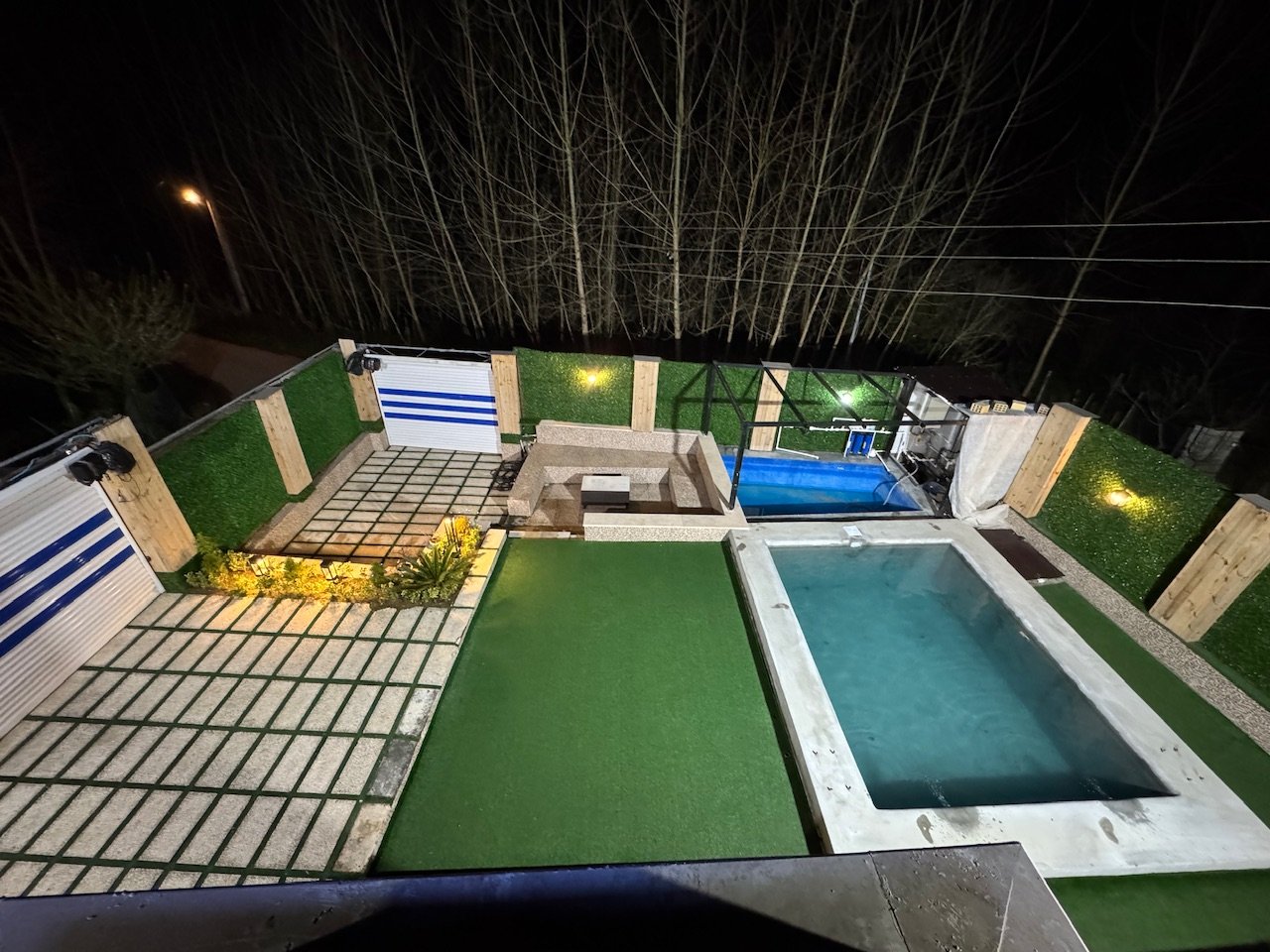 ویلا دوخوابه جنگلی استخردار راد