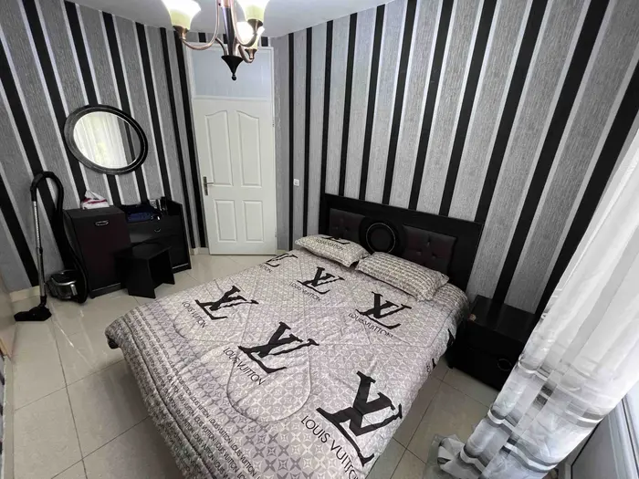 آپارتمان دوخوابه صدف فاز 5 - اتاق خواب