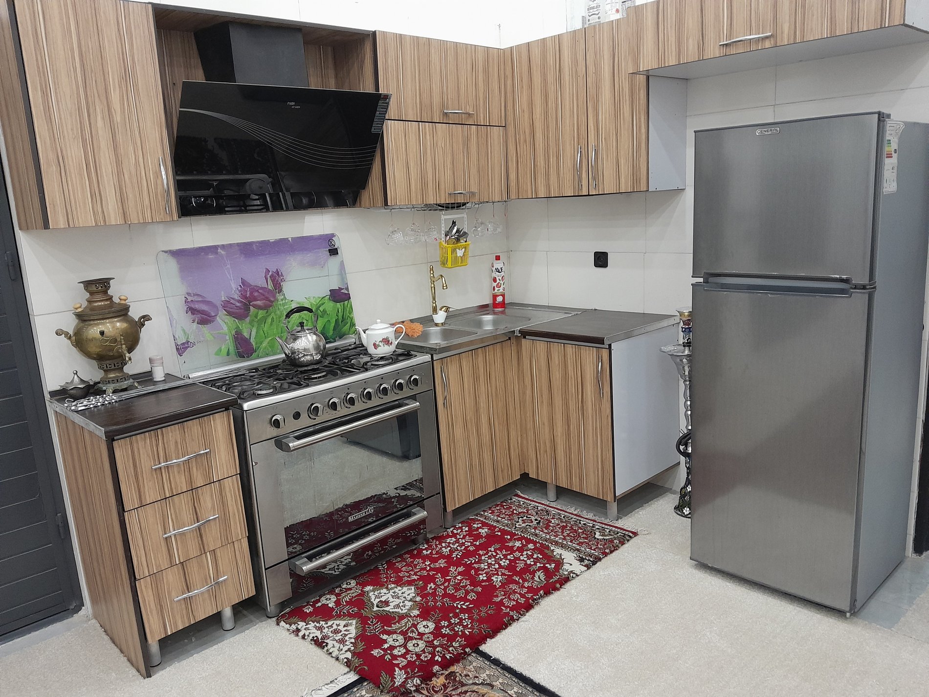 ویلا دوخوابه  استخردار آبگرم رمنده