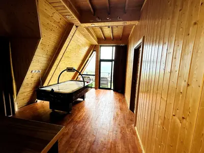 کلبه سه خوابه جنگلی کاخ