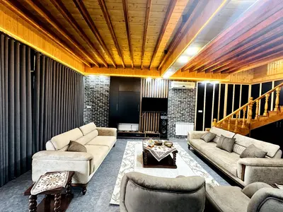 کلبه سه خوابه جنگلی کاخ