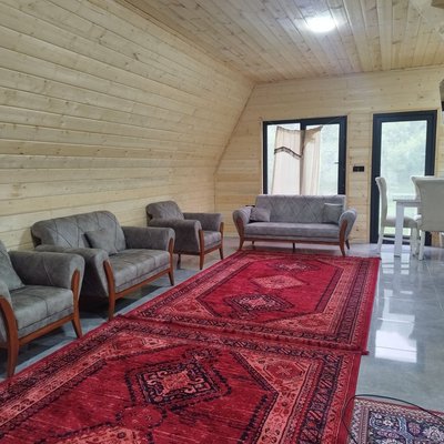 کلبه دو خوابه سوئیسی نوید