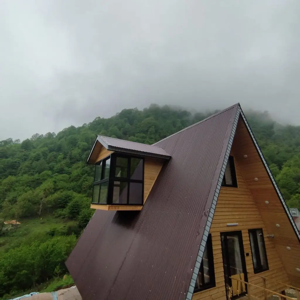 کلبه دو خوابه سوئیسی نوید