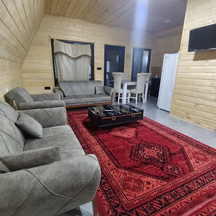 کلبه دو خوابه سوئیسی نوید