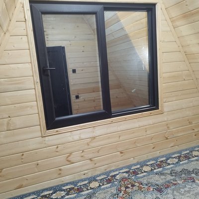 کلبه دو خوابه سوئیسی نوید