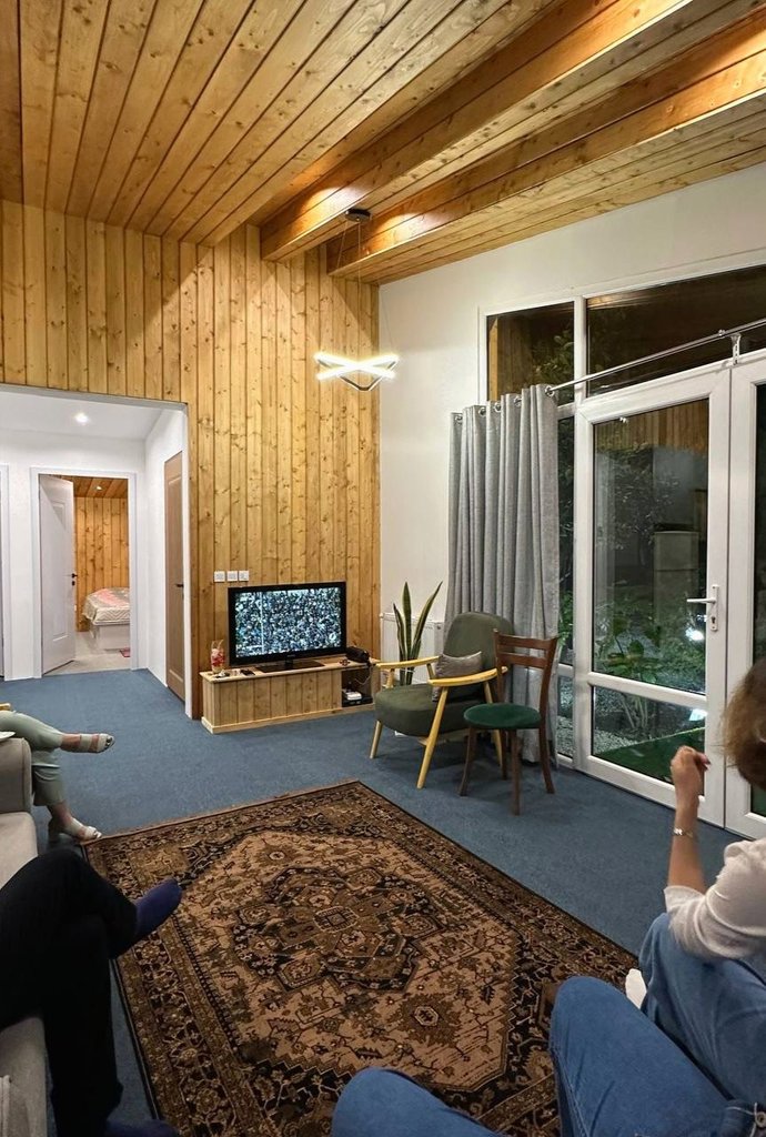 ویلا دوخوابه باغ بهارنارنج