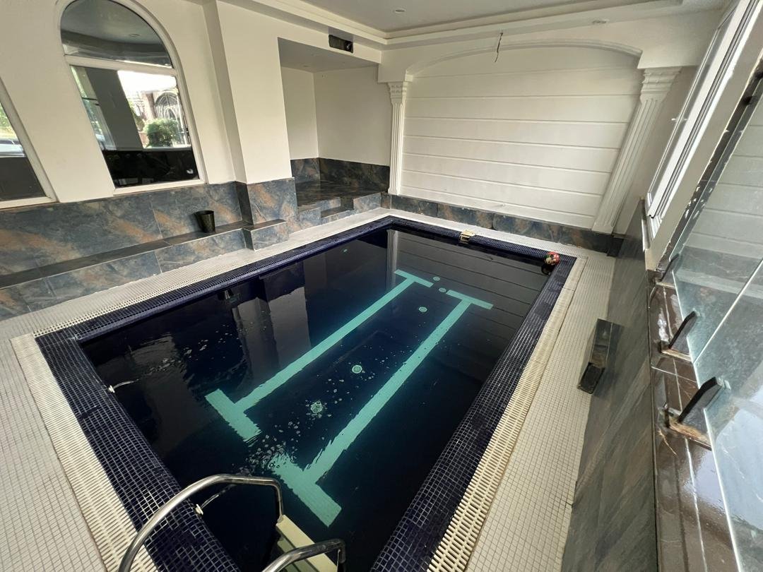 سه خوابه تریپلکس استخردار آبگرم آنا