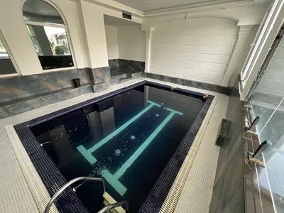 ویلا سه خوابه تریپلکس استخردار آبگرم آنا