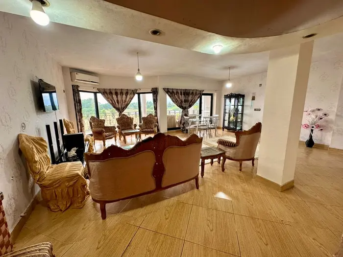 سوئیت دوخوابه ساحلی گلدوست ۲ - پذیرایی