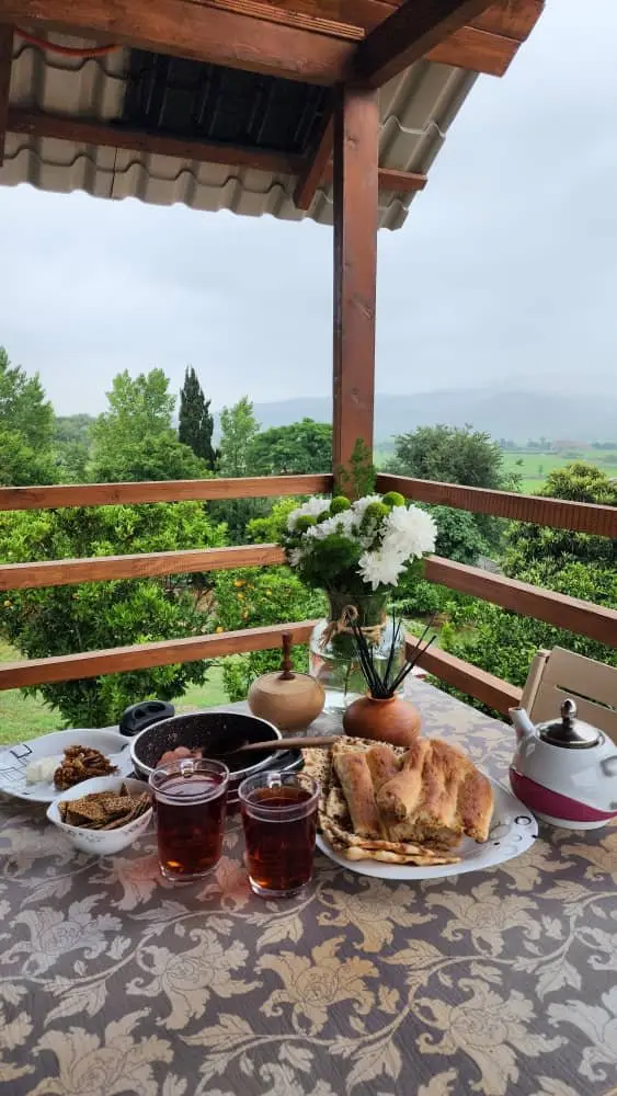 کلبه یک خوابه سوئیسی دوبلکس بامی نو