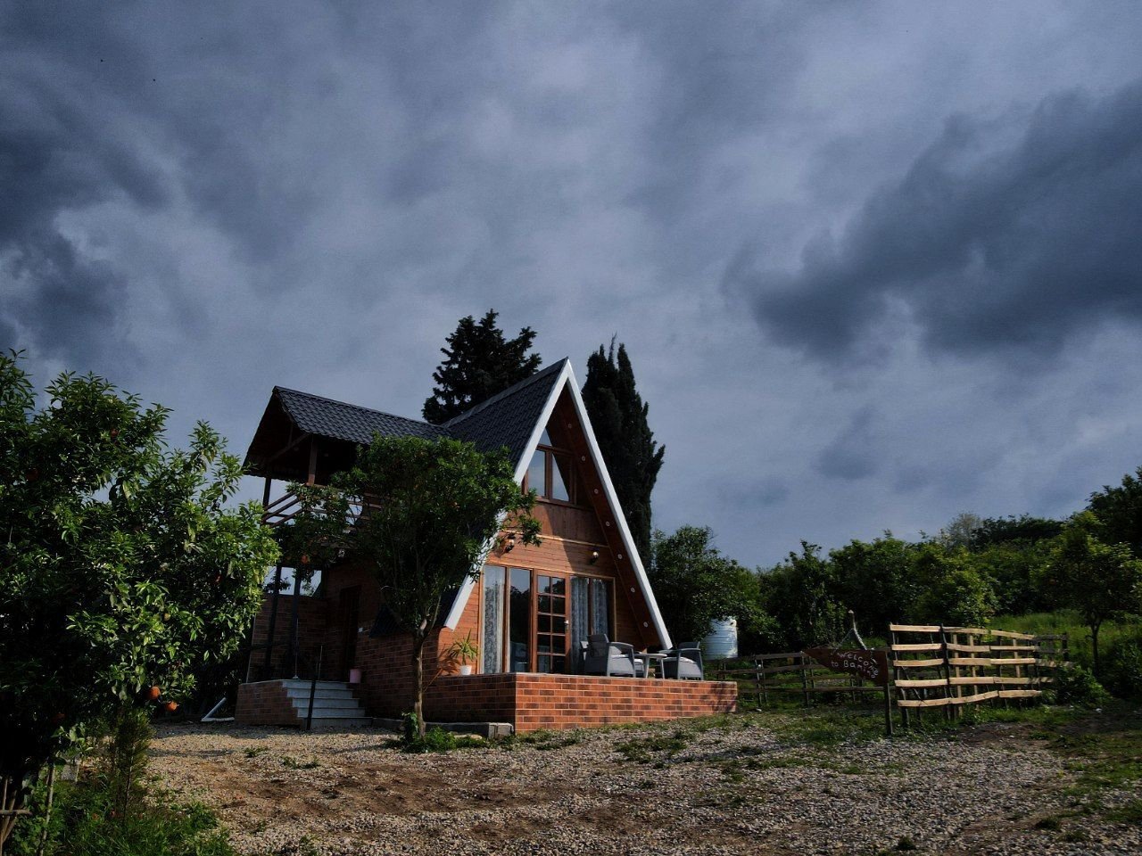 یک خوابه سوئیسی دوبلکس بامی نو