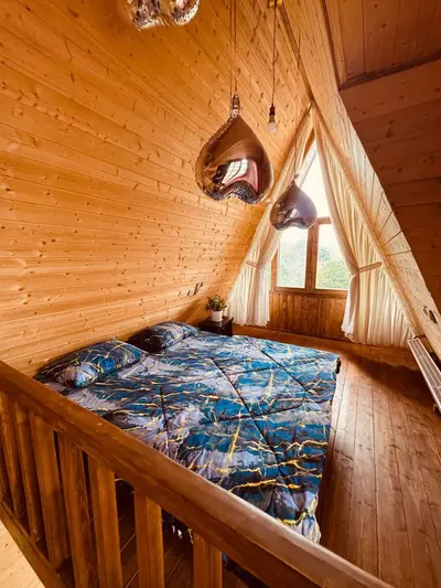 کلبه یک خوابه سوئیسی دوبلکس بامی نو