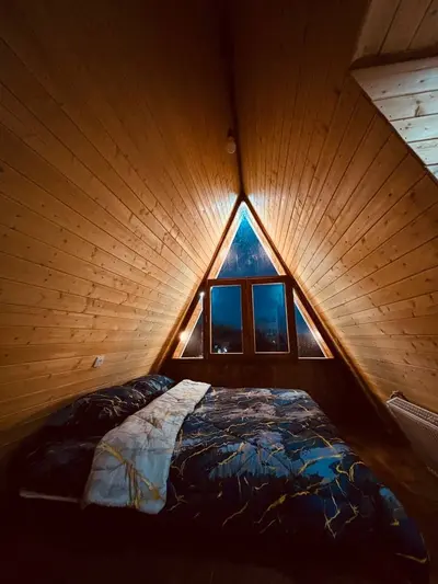 کلبه یک خوابه سوئیسی دوبلکس بامی نو